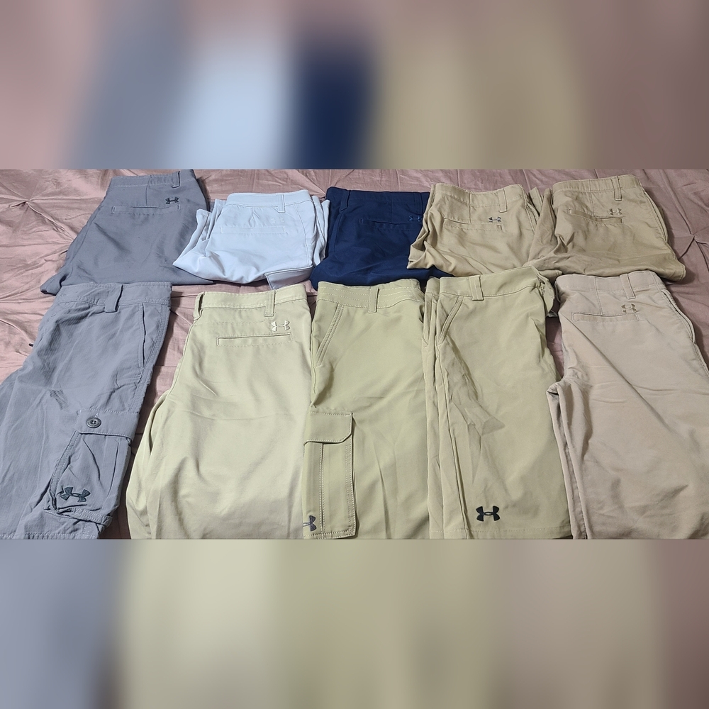 Huge Under Armour Short Lot Youth Large